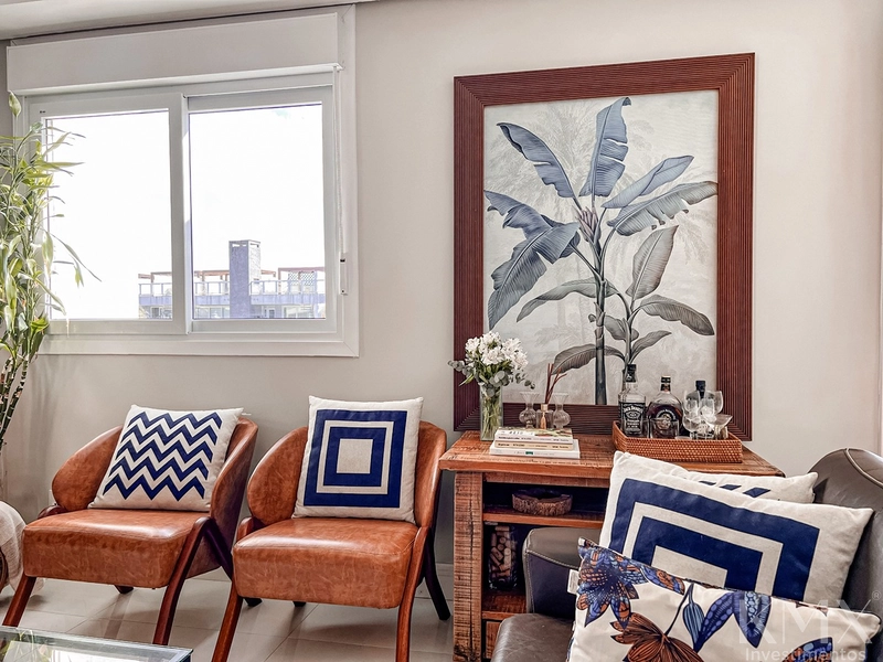 COBERTURA MOBILIADA E DECORADA: 4ª foto da galeria de imagens do imóvel