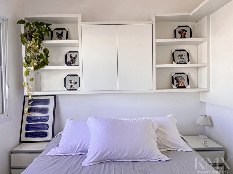 COBERTURA MOBILIADA E DECORADA: 7ª foto da galeria de imagens do imóvel