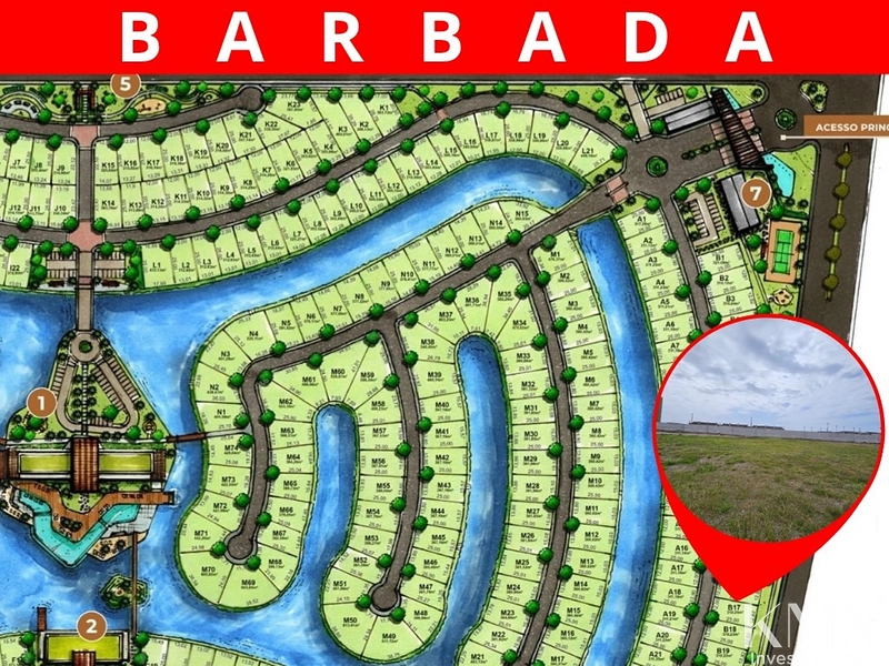 📍 TERRENO À VENDA | CONDOMÍNIO ISLA: 2ª foto da galeria de imagens do imóvel