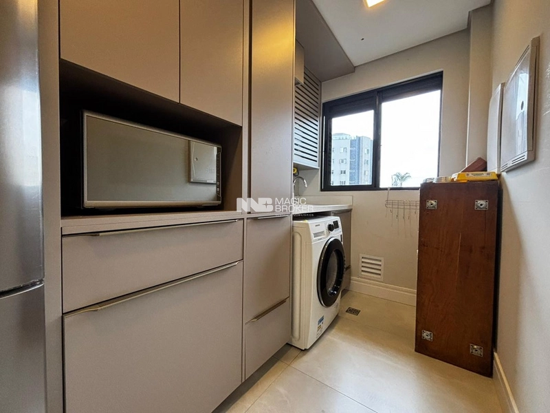 Apartamento no AHÚ CONCEPT, com 113 m², 03 quartos, sendo 02 suítes, mobiliado!: 6ª foto da galeria de imagens do imóvel