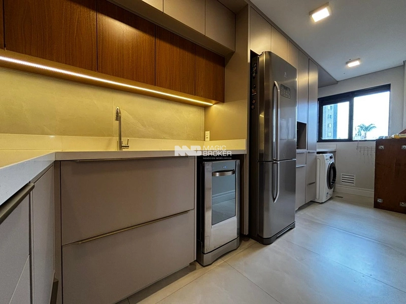 Apartamento no AHÚ CONCEPT, com 113 m², 03 quartos, sendo 02 suítes, mobiliado!: 5ª foto da galeria de imagens do imóvel