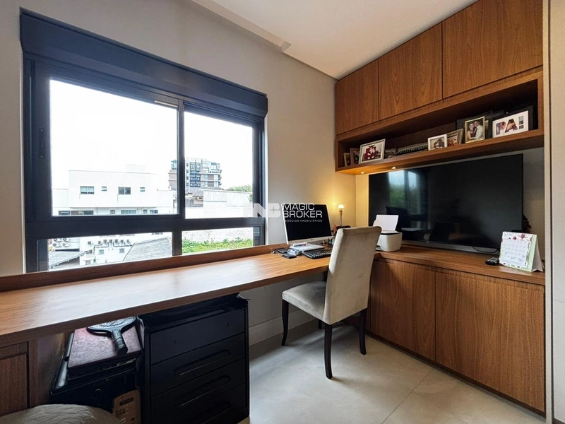 Apartamento no AHÚ CONCEPT, com 113 m², 03 quartos, sendo 02 suítes, mobiliado!: 16ª foto da galeria de imagens do imóvel