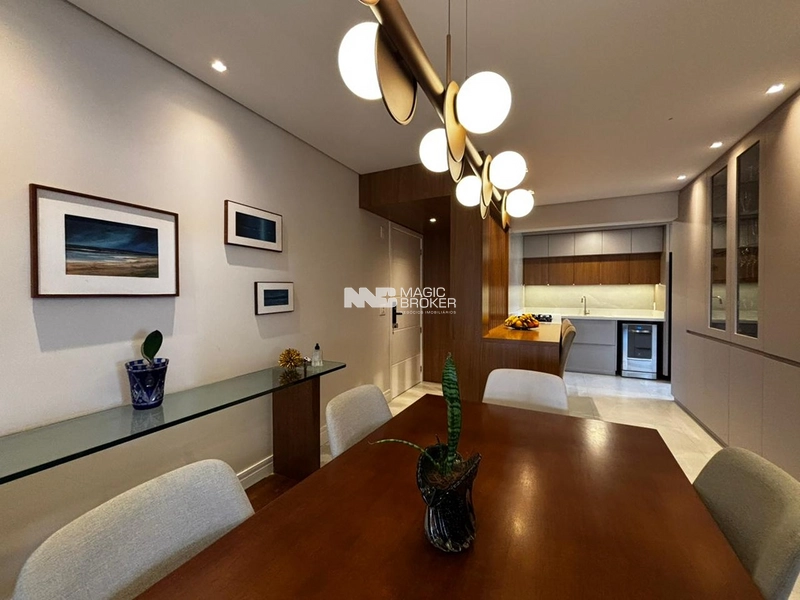 Apartamento no AHÚ CONCEPT, com 113 m², 03 quartos, sendo 02 suítes, mobiliado!: 2ª foto da galeria de imagens do imóvel