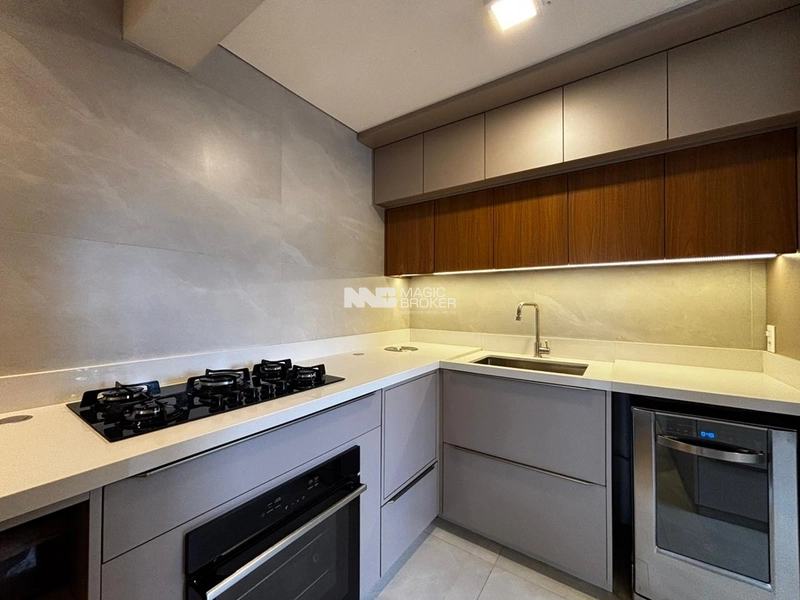 Apartamento no AHÚ CONCEPT, com 113 m², 03 quartos, sendo 02 suítes, mobiliado!: 4ª foto da galeria de imagens do imóvel