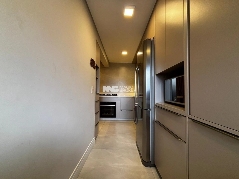 Apartamento no AHÚ CONCEPT, com 113 m², 03 quartos, sendo 02 suítes, mobiliado!: 8ª foto da galeria de imagens do imóvel