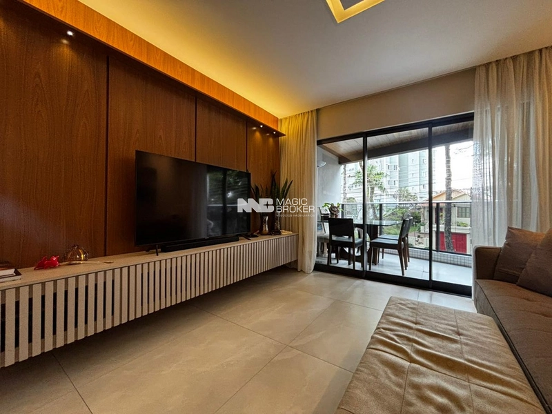 Apartamento no AHÚ CONCEPT, com 113 m², 03 quartos, sendo 02 suítes, mobiliado!: 12ª foto da galeria de imagens do imóvel