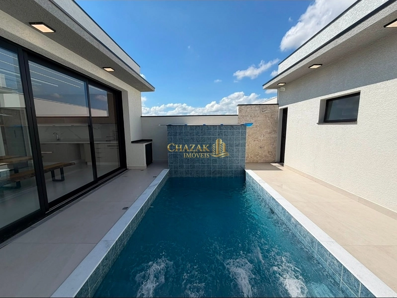 CASA Á VENDA EM COND.  03 SUÍTES,ESCRITÓRIO E PISCINA.: 25ª foto da galeria de imagens do imóvel