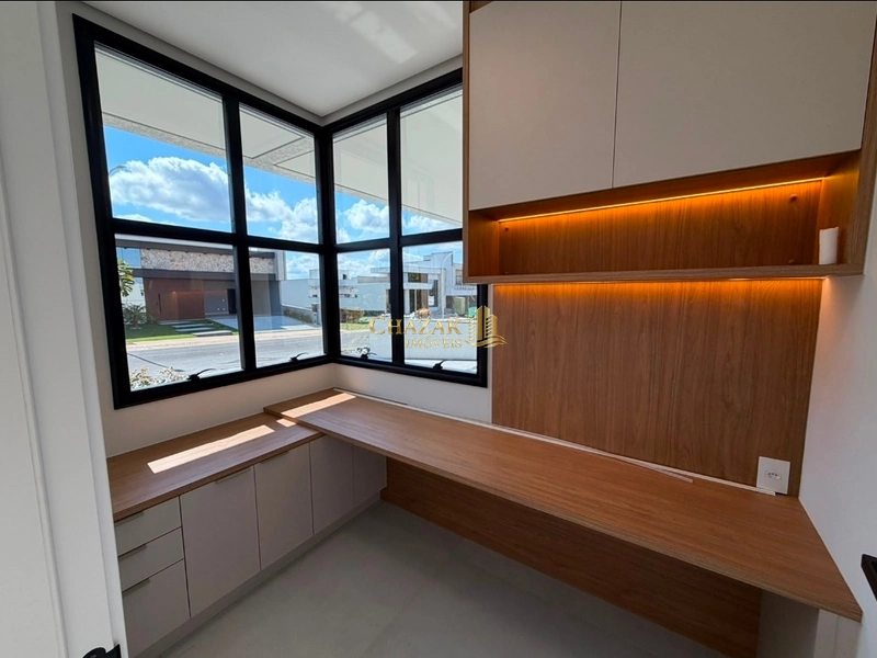CASA Á VENDA EM COND.  03 SUÍTES,ESCRITÓRIO E PISCINA.: 6ª foto da galeria de imagens do imóvel