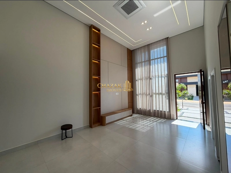 CASA Á VENDA EM COND.  03 SUÍTES,ESCRITÓRIO E PISCINA.: 2ª foto da galeria de imagens do imóvel
