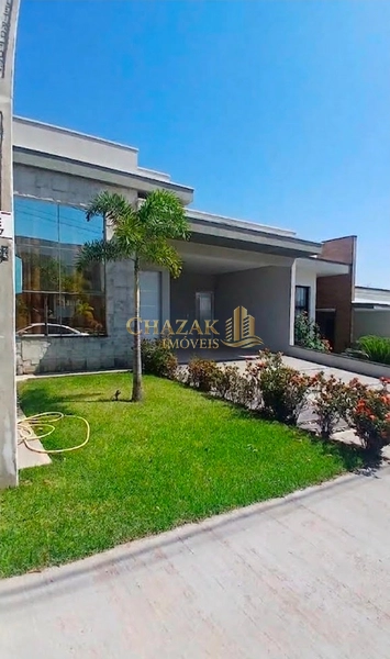 CASA À VENDA CONDOMÍNIO RESIDENCIAL MANTOVA: 1ª foto da galeria de imagens do imóvel