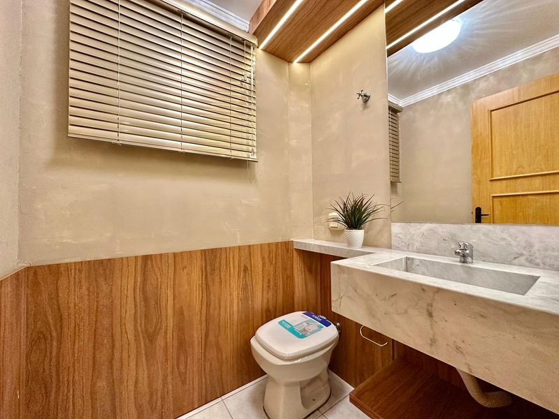 Apartamento de 3 dormitórios, de frente, vista mar.: 19ª foto da galeria de imagens do imóvel