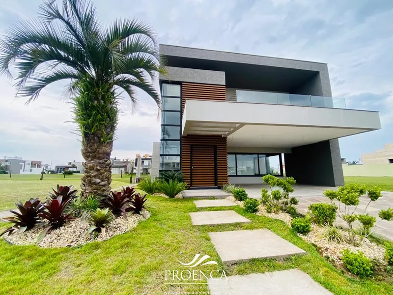 Sobrado Beira Lago 5 suítes - Condominio Capão Ilhas - Capão da Canoa: 2ª foto da galeria de imagens do imóvel