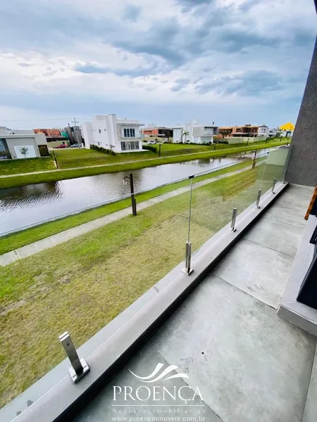 Sobrado Beira Lago 5 suítes - Condominio Capão Ilhas - Capão da Canoa: 23ª foto da galeria de imagens do imóvel