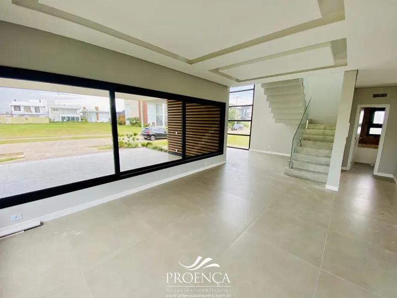 Sobrado Beira Lago 5 suítes - Condominio Capão Ilhas - Capão da Canoa: 8ª foto da galeria de imagens do imóvel