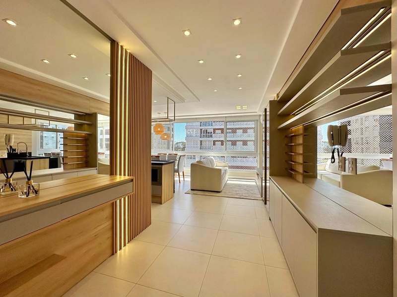 Apartamento 03 dormitórios na Avenida Central em Capão da Canoa: 2ª foto da galeria de imagens do imóvel