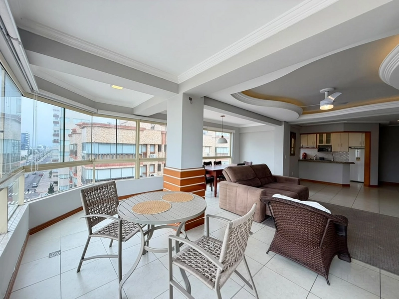 Apartamento de 03 dormitórios com Vista Mar em Capão da Canoa : 3ª foto da galeria de imagens do imóvel