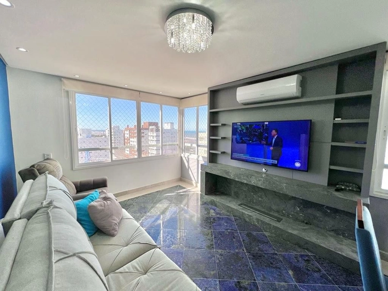 3 dormitórios, sendo 2 suites, mobiliado, de frente e vista mar!: 1ª foto da galeria de imagens do imóvel
