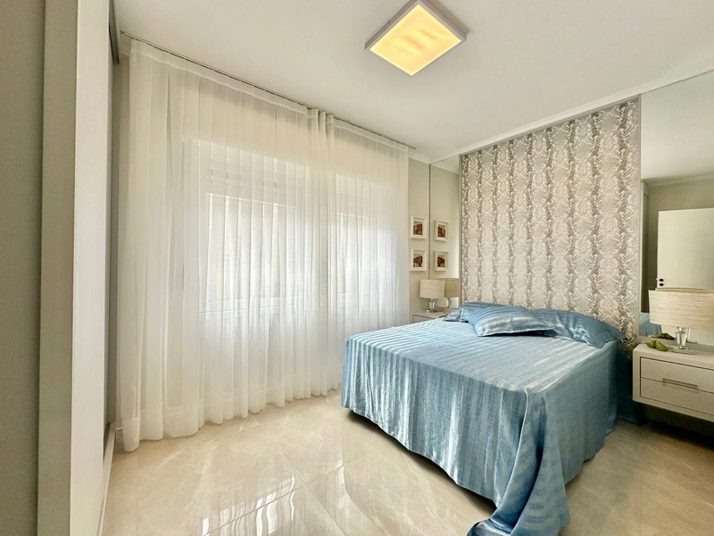 Apartamento 1 dormitório, mobiliado e decorado a 1 quadra do mar!: 8ª foto da galeria de imagens do imóvel
