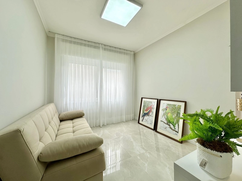 Apartamento 1 dormitório, mobiliado e decorado a 1 quadra do mar!: 5ª foto da galeria de imagens do imóvel