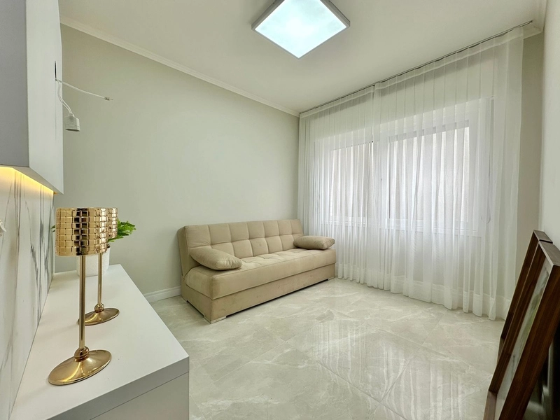 Apartamento 1 dormitório, mobiliado e decorado a 1 quadra do mar!: 7ª foto da galeria de imagens do imóvel