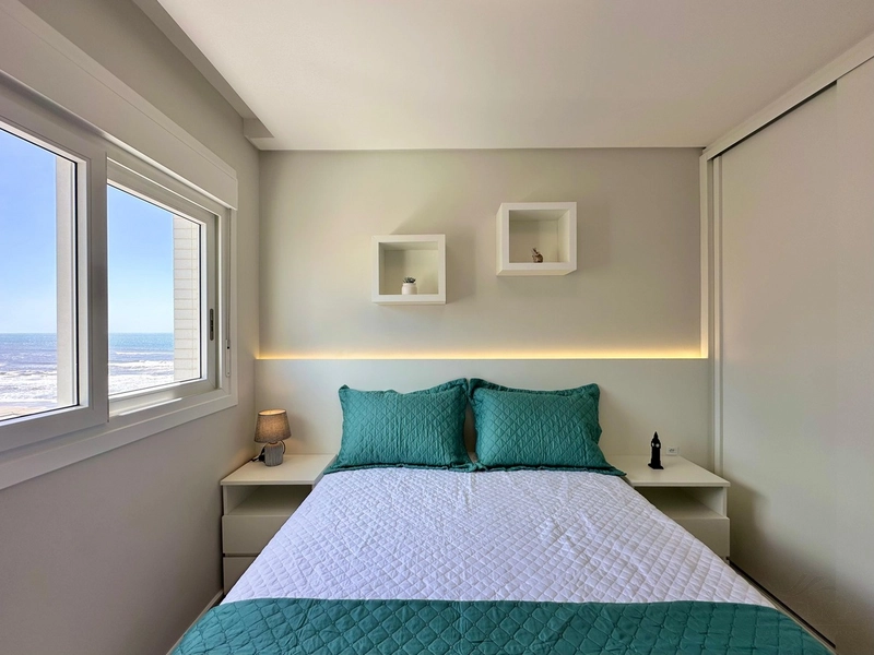 Apartamento 02 dormitórios com vista Mar em Capão da Canoa: 2ª foto da galeria de imagens do imóvel