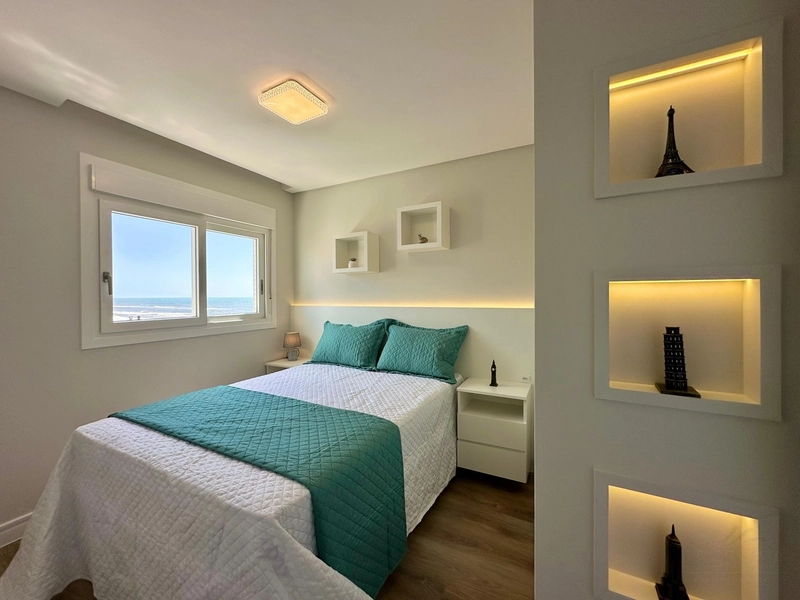 Apartamento 02 dormitórios com vista Mar em Capão da Canoa: 25ª foto da galeria de imagens do imóvel