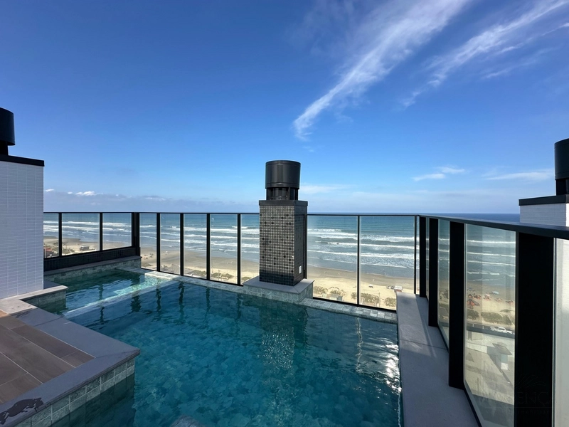 Apartamento 02 dormitórios com vista Mar em Capão da Canoa: 4ª foto da galeria de imagens do imóvel
