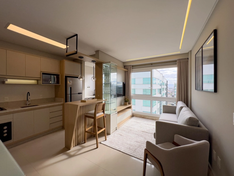 Apartamento 2 dormitórios de frente em Capão da Canoa.: 1ª foto da galeria de imagens do imóvel