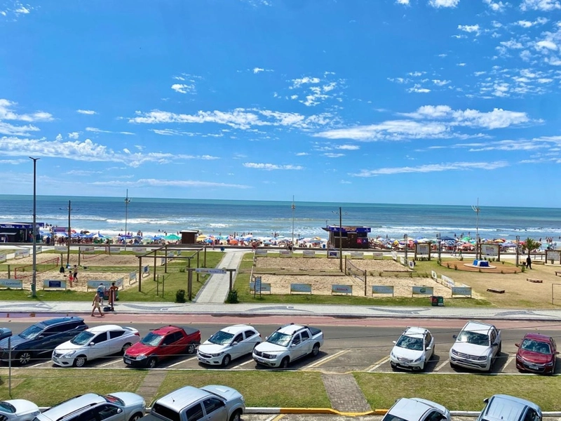 Apartamento de 4 Dormitórios beira mar de Capão: 4ª foto da galeria de imagens do imóvel