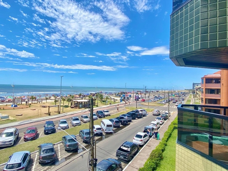 Apartamento de 4 Dormitórios beira mar de Capão: 1ª foto da galeria de imagens do imóvel