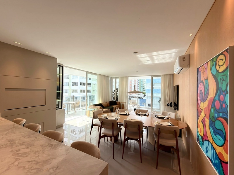 APARTAMENTO À VENDA EM CAPÃO DA CANOA! 151 M² • SACADA EM “L” • ALTÍSSIMO PADRÃO: 5ª foto da galeria de imagens do imóvel