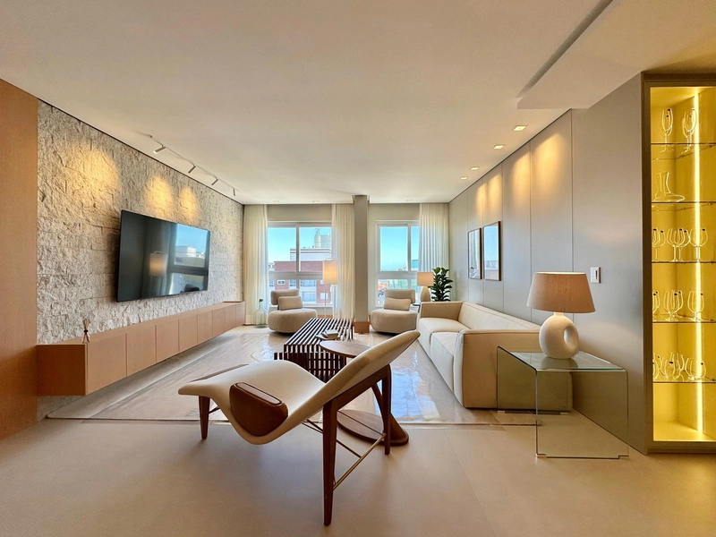 Apartamento de 3 Dormitórios ( Com infraestrutura Zona Nova de Capão ): 5ª foto da galeria de imagens do imóvel