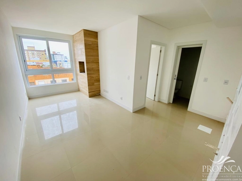 Apartamento de frente 1 dormitórios no Centro de Capão da Canoa.: 1ª foto da galeria de imagens do imóvel