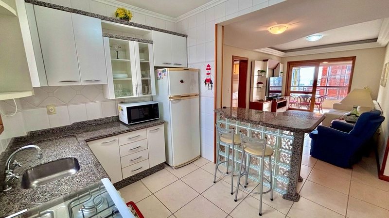 Apartamento de frente, 2 dormitórios, mobiliado, Capão da Canoa.: 9ª foto da galeria de imagens do imóvel
