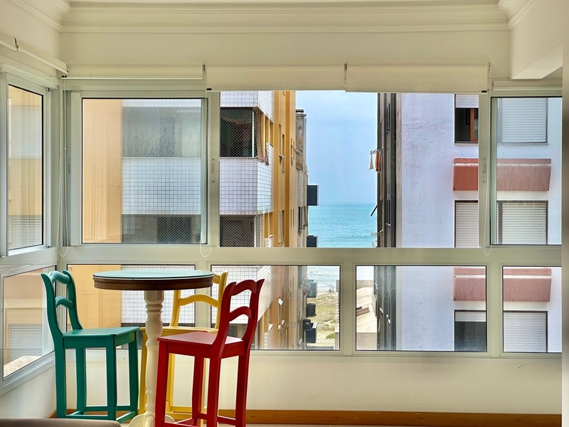 Apartamento 4 Dormitórios Vista Mar Capão da Canoa Navegantes.: 1ª foto da galeria de imagens do imóvel
