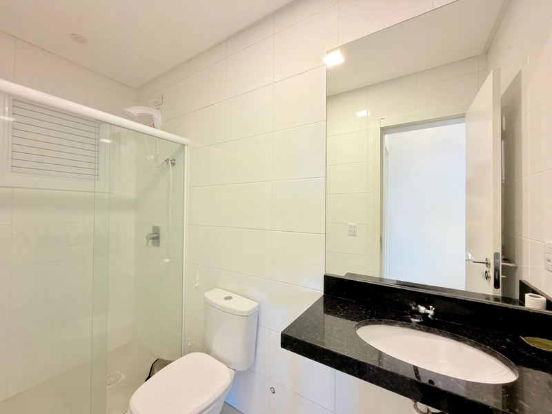 APARTAMENTO 01 DORMITÓRIO C/ SACADA DE FRENTE À VENDA: 5ª foto da galeria de imagens do imóvel