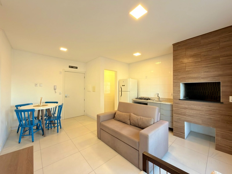APARTAMENTO 01 DORMITÓRIO C/ SACADA DE FRENTE À VENDA: 18ª foto da galeria de imagens do imóvel