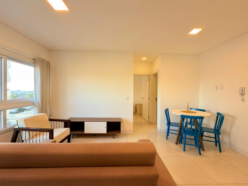 APARTAMENTO 01 DORMITÓRIO C/ SACADA DE FRENTE À VENDA: 10ª foto da galeria de imagens do imóvel