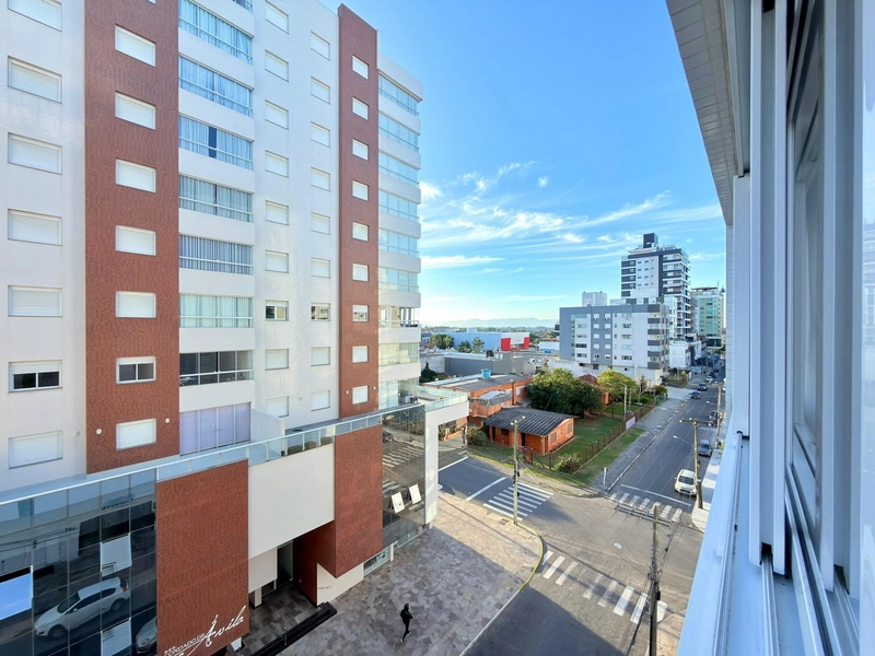 APARTAMENTO 01 DORMITÓRIO C/ SACADA DE FRENTE À VENDA: 15ª foto da galeria de imagens do imóvel