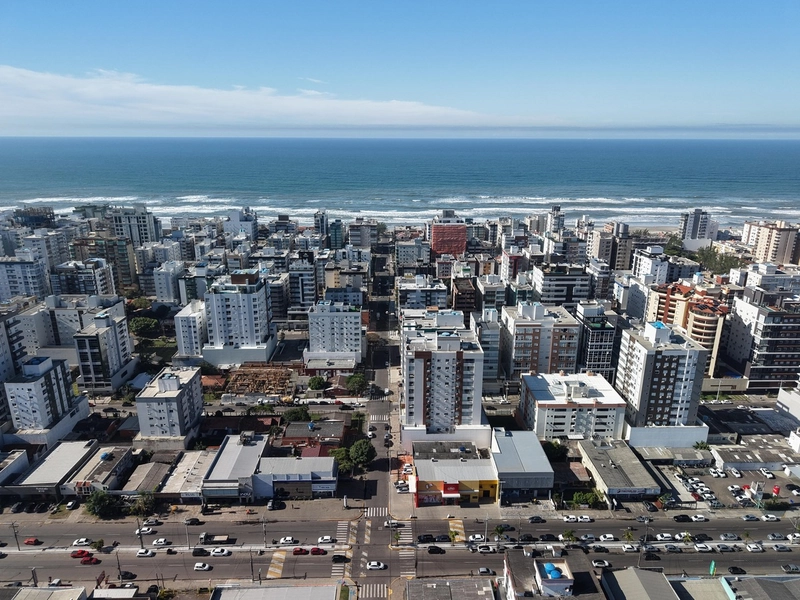 APARTAMENTO 01 DORMITÓRIO C/ SACADA DE FRENTE À VENDA: 3ª foto da galeria de imagens do imóvel