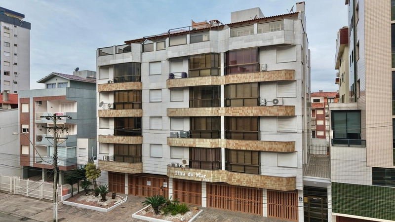 APARTAMENTO COM SACADA DE FRENTE - CAPÃO DA CANOA!: 14ª foto da galeria de imagens do imóvel