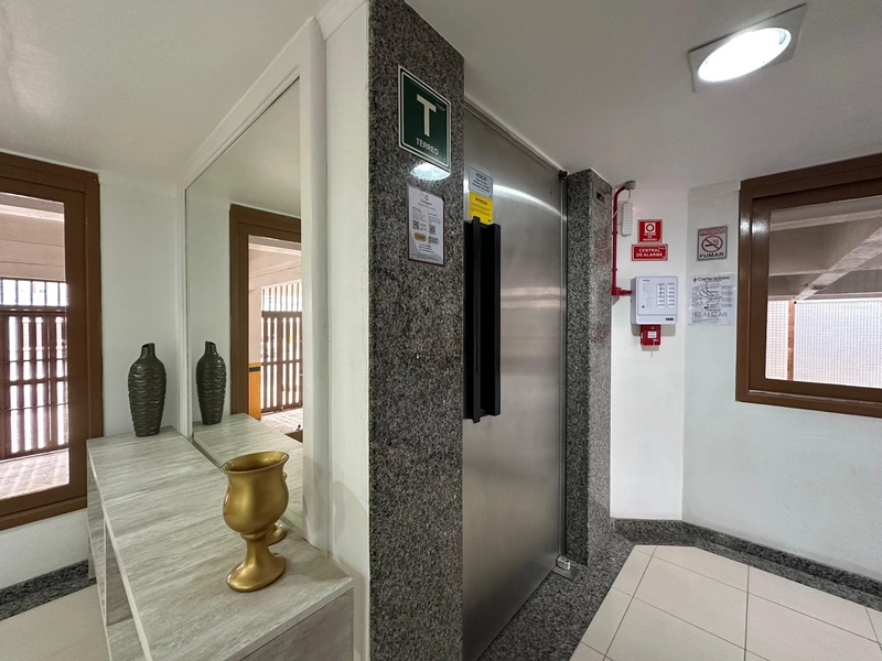 APARTAMENTO COM SACADA DE FRENTE - CAPÃO DA CANOA!: 6ª foto da galeria de imagens do imóvel