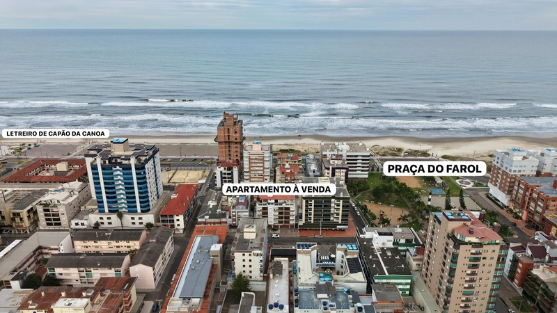 APARTAMENTO COM SACADA DE FRENTE - CAPÃO DA CANOA!: 8ª foto da galeria de imagens do imóvel