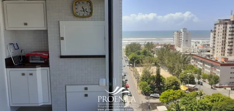 Excelente 3 dormitórios na Avenida com vista para o mar: 3ª foto da galeria de imagens do imóvel