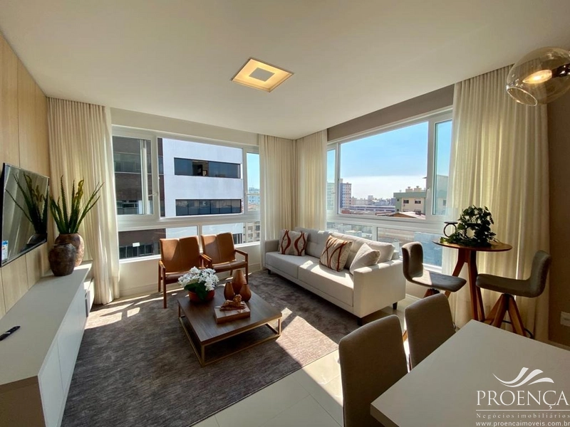 Apartamento 3 dormitórios no centro de Capão da Canoa: 1ª foto da galeria de imagens do imóvel