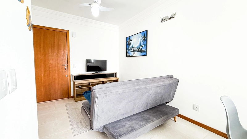 APARTAMENTO 02 DORMITÓRIOS MOBILIADO - CAPÃO DA CANOA!!: 4ª foto da galeria de imagens do imóvel