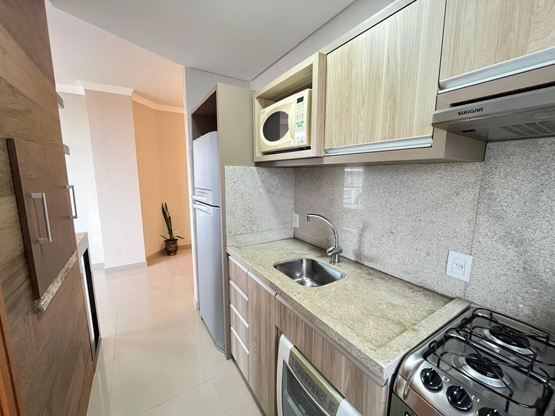 Apartamento de 02 Dormitórios com eterna  vista para mar: 9ª foto da galeria de imagens do imóvel