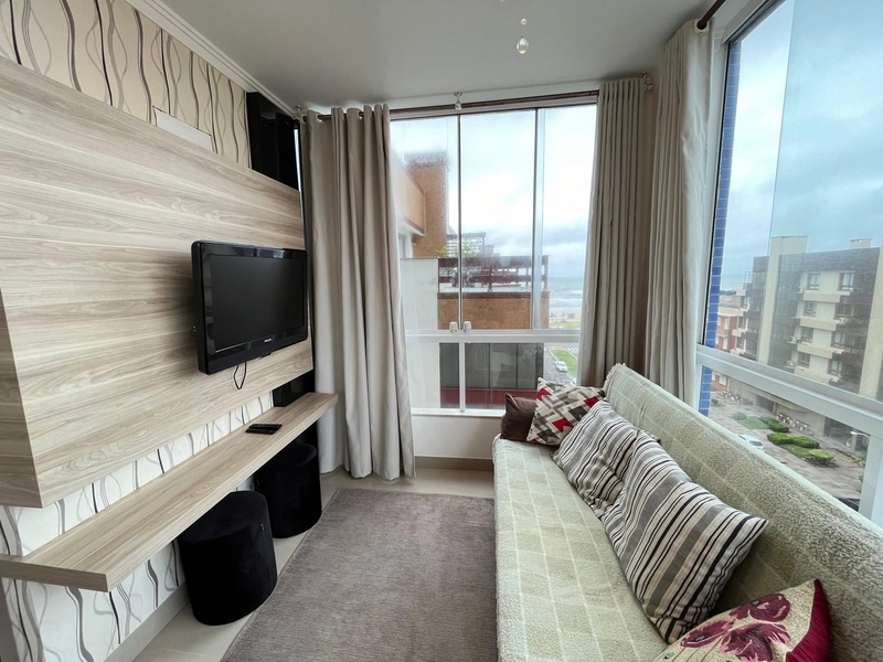 Apartamento de 02 Dormitórios com eterna  vista para mar: 13ª foto da galeria de imagens do imóvel