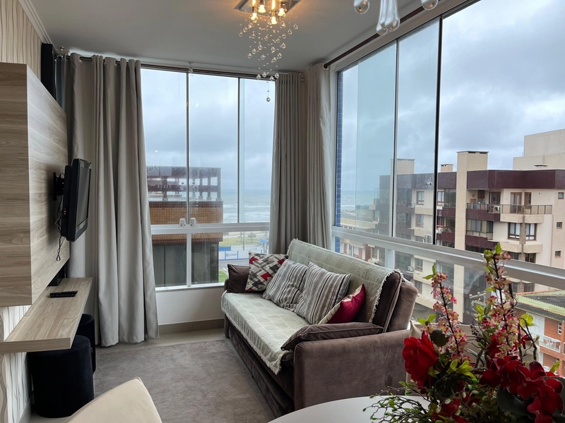 Apartamento de 02 Dormitórios com eterna  vista para mar: 12ª foto da galeria de imagens do imóvel
