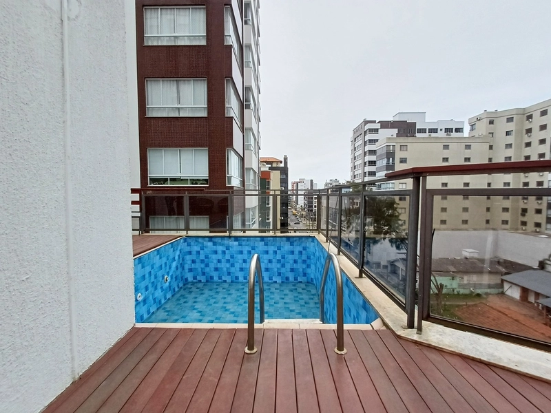 Excelente cobertura com piscina em Capão da Canoa!!: 4ª foto da galeria de imagens do imóvel